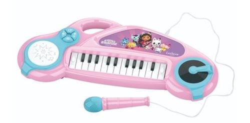 Instrument de musique Lexibook Piano électronique pour enfants Gabby et la maison magique