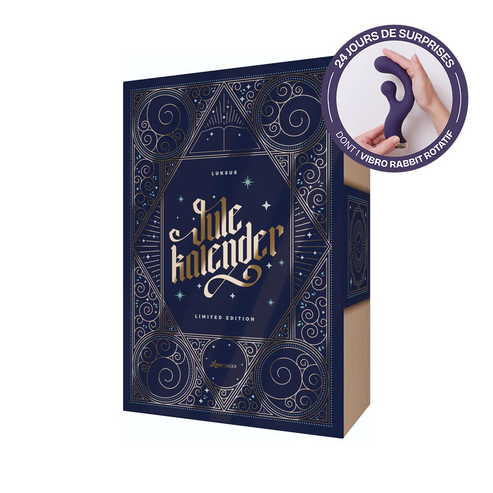 Calendrier de l'Avent Jule Kalender 2026 – Luksus Loveboxxx – coffret