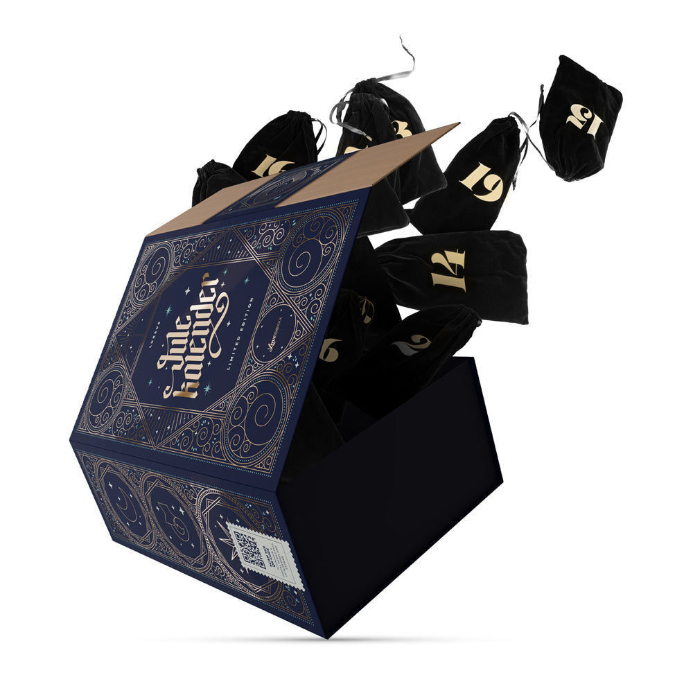 Calendrier de l'Avent Jule Kalender 2026 – Luksus Loveboxxx – coffret (vue 2)