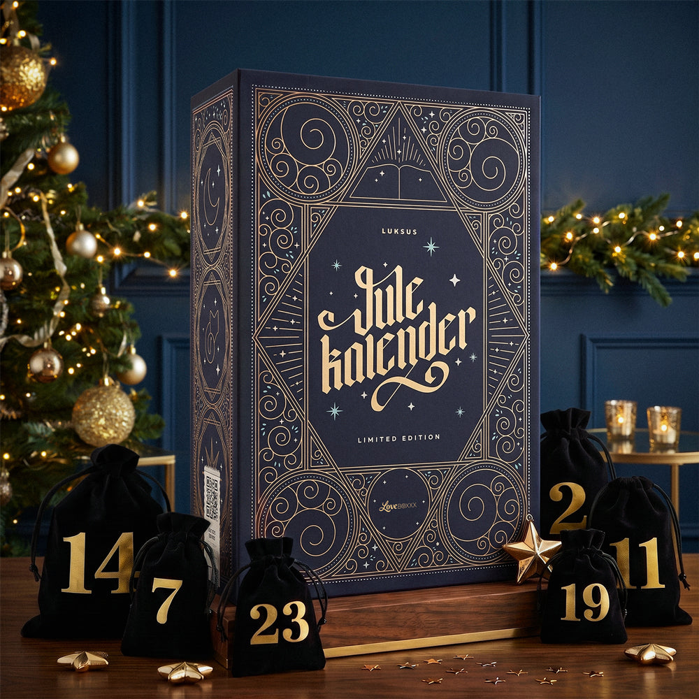 Calendrier de l'Avent Jule Kalender 2026 – Luksus Loveboxxx – coffret (vue 3)