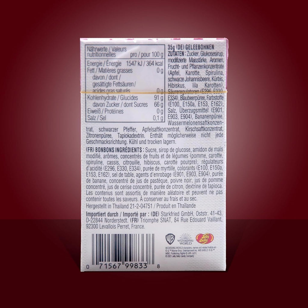 Bonbons Bertie Bott Harry Potter – Jelly Belly
