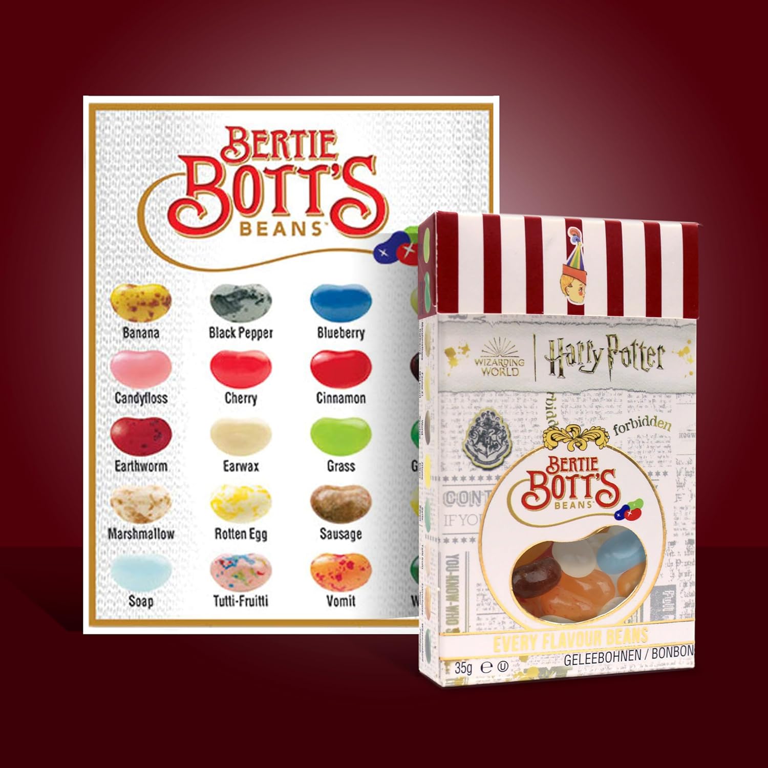 Bonbons Bertie Bott Harry Potter – Jelly Belly