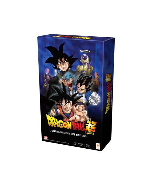 Jeu Classique Topigames Dragon Ball Super Entrainement Des Saiyen