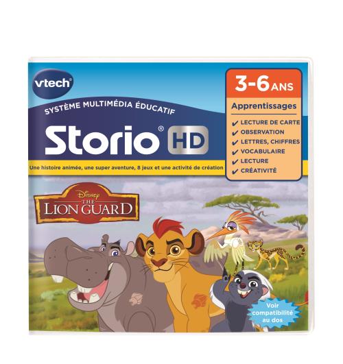 Jeu HD Storio Le Roi Lion Vtech