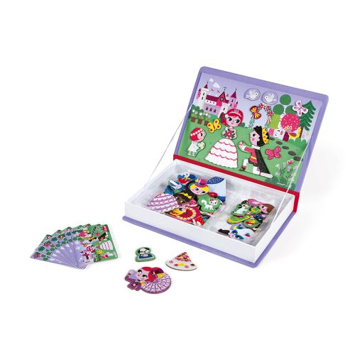 Jeu Janod Magnéti'Book Princesses Violet