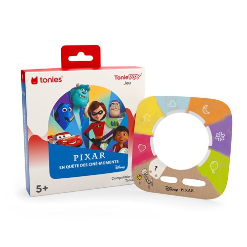 Jeu Tonieplay Tonies Disney Pixar En quête des ciné-moments