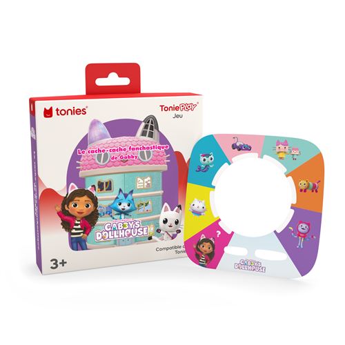 Jeu Tonieplay Tonies Gabby et la maison magique Le cache-cache fanchastique de Gabby pour Conteuse Toniebox 2