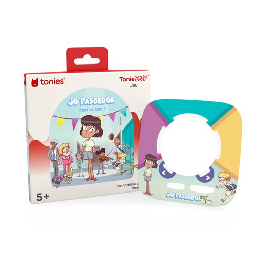 Jeu Tonieplay Tonies Jo pas de bol