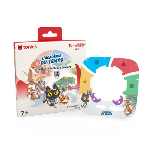 Jeu Tonieplay Tonies L'académie du temps Voyage à travers les époques