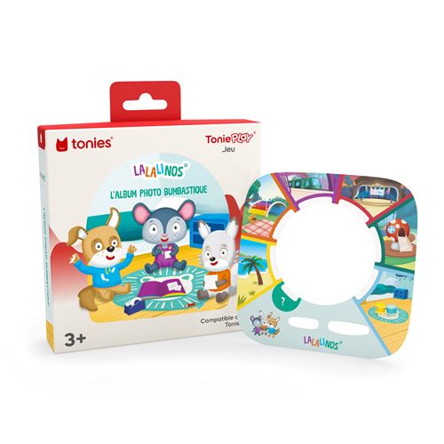 Jeu Tonieplay Tonies Lalalinos L'album photo bumbastique