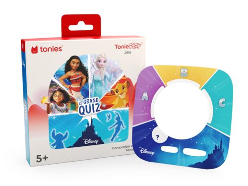 Jeu Tonieplay Tonies Le grand quiz Disney