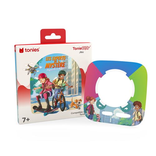 Jeu Tonieplay Tonies Les experts du mystère Papouille a disparu!