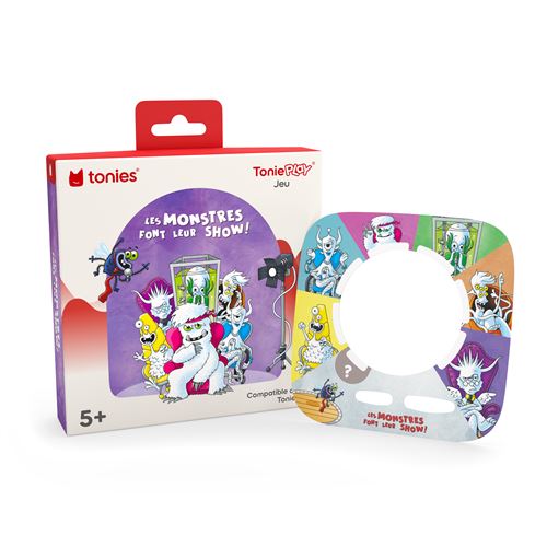 Jeu Tonieplay Tonies Les monstres font leur show pour Conteuse Toniebox 2