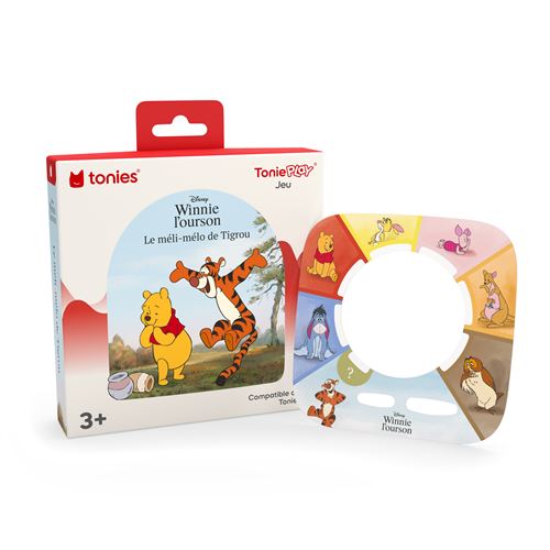 Jeu Tonieplay Tonies Winnie L'Ourson Le méli-mélo de Tigrou