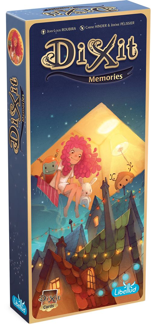 Jeu classique Asmodee Dixit 6 Mémories