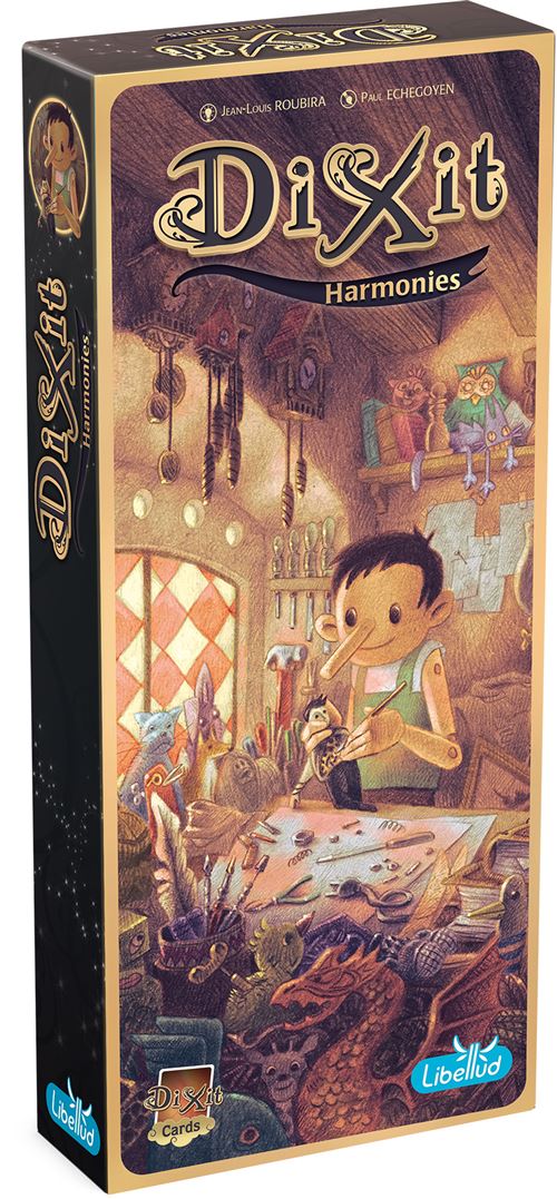 Jeu classique Asmodee Dixit 8 Harmonies