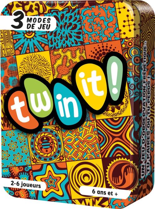 Jeu classique Asmodee Twin it !