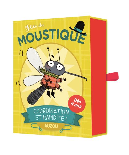 Jeu classique Auzou Jeu du Moustique