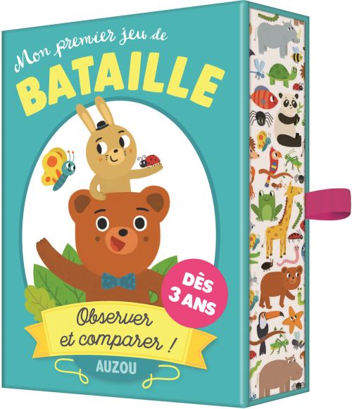 Jeu classique Auzou Premier Jeu de Bataille