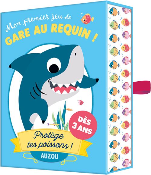 Jeu classique Auzou Premier Jeu de Gare au Requin