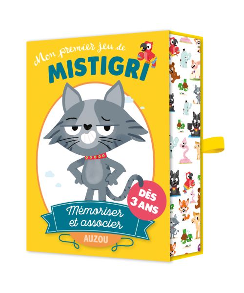 Jeu classique Auzou Premier Jeu de Mistigri