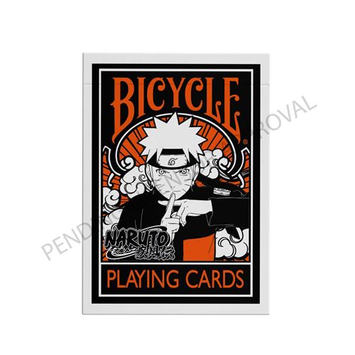 Jeu classique Bicycle Naruto