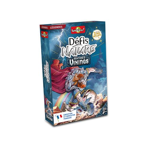 Jeu classique Bioviva Défis Nature Mythes Vikings