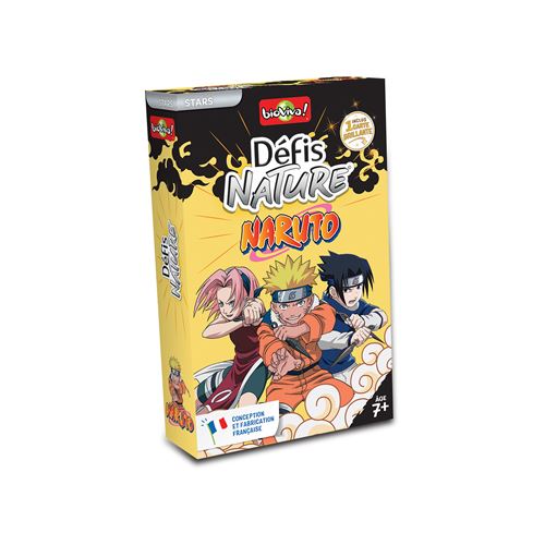 Jeu classique Bioviva Défis Nature Naruto