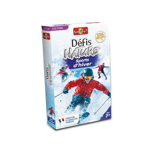 Jeu classique Bioviva Défis Nature Sports d'hiver
