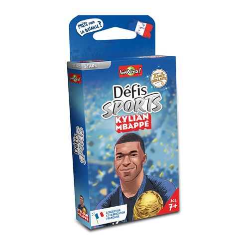 Jeu classique Bioviva Défis Sports Je m'appelle Kylian