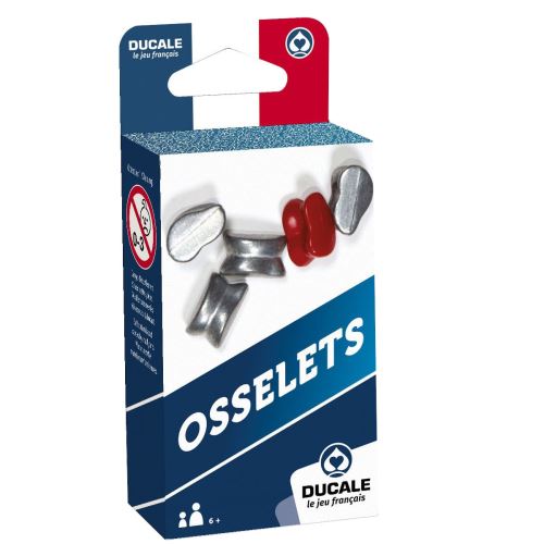 Jeu classique Cartamundi Ducale 5 Osselets métal