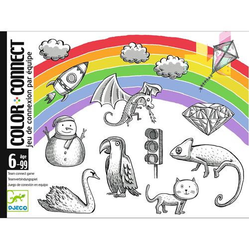 Jeu classique Djeco Color Connect