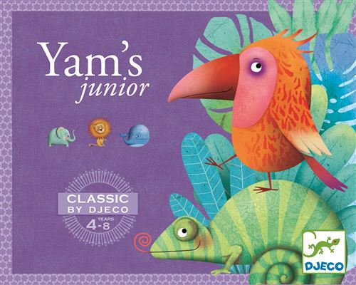 Jeu classique Djeco Yams