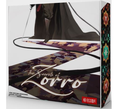 Jeu classique Double Combo Games Les Secrets de Zorro