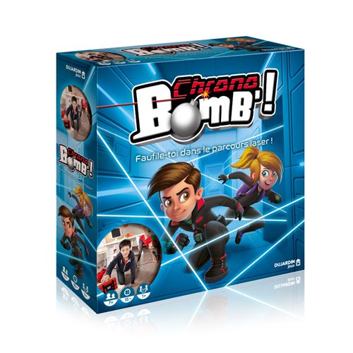Jeu classique Dujardin Chrono Bomb' 2024