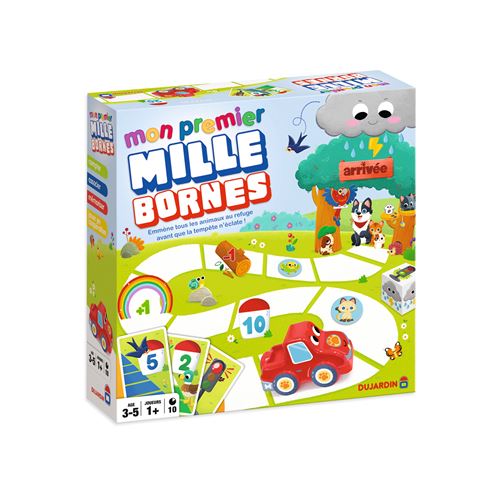 Jeu classique Dujardin Mon premier Mille Bornes