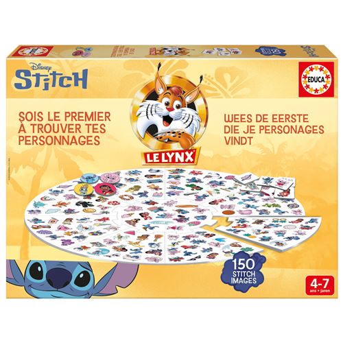 Jeu classique Educa Le Lynx Stitch