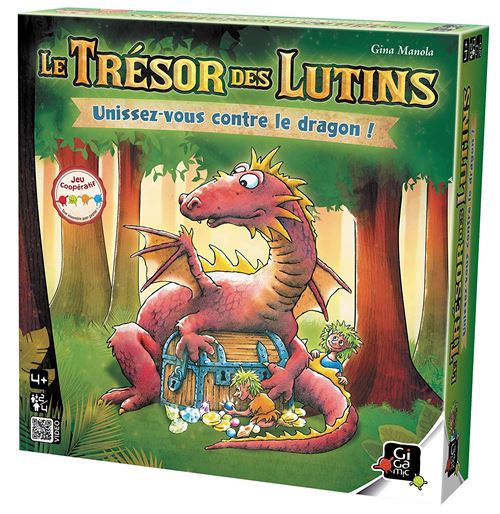 Jeu classique Gigamic Le Trésor des Lutins