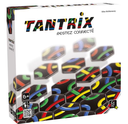 Jeu classique Gigamic Tantrix Stratégie