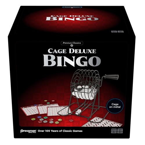 Jeu classique Goliath Bingo Premium Classics