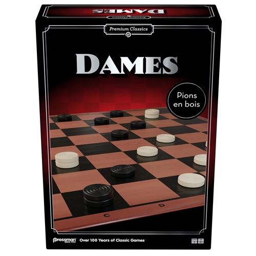 Jeu classique Goliath Dames Premium Classics