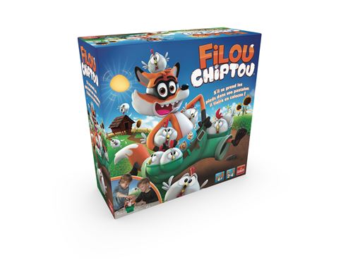 Jeu classique Goliath Filou Chiptou
