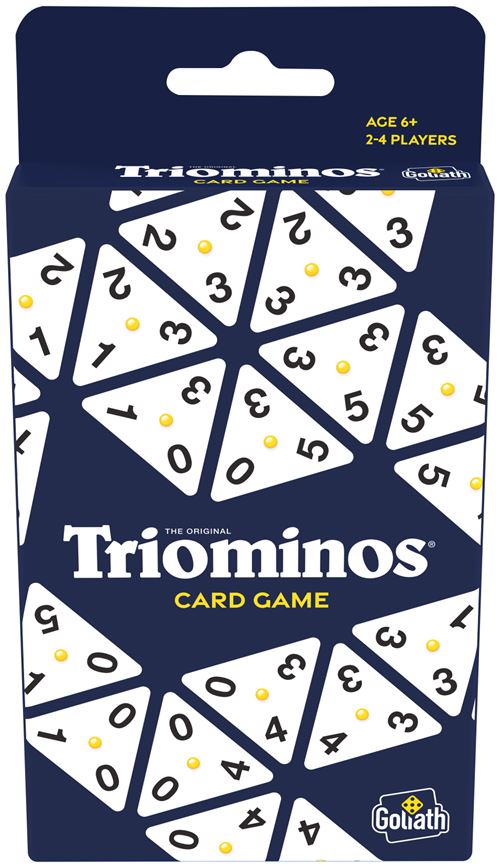 Jeu classique Goliath Triominos Card Game