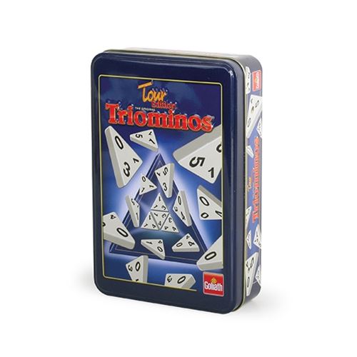 Jeu classique Goliath Triominos Voyager