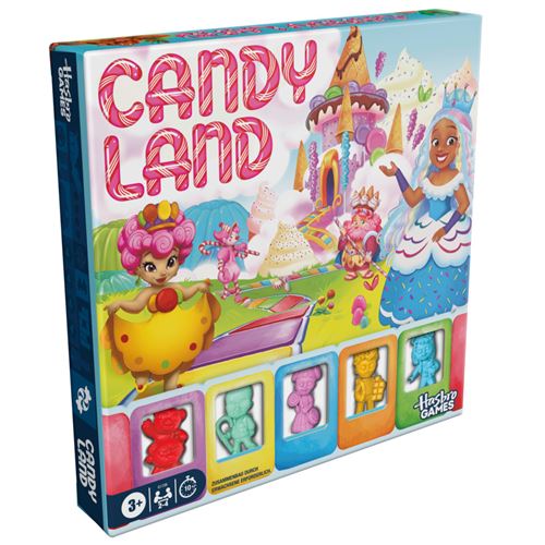 Jeu classique Hasbro Candy Land