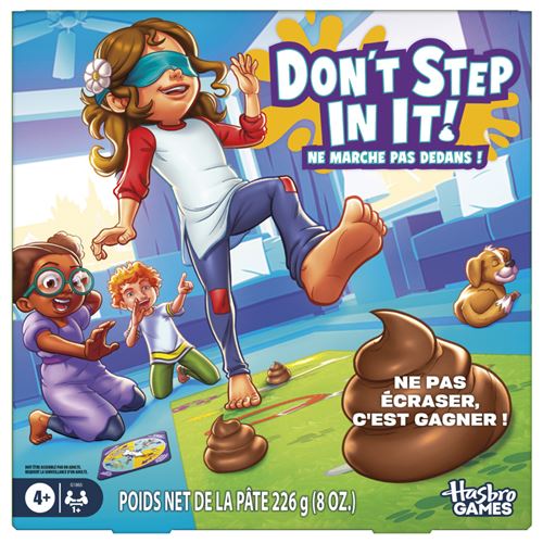 Jeu classique Hasbro Don't Step in It!