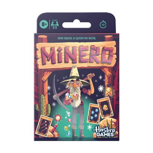 Jeu classique Hasbro Gaming Minero