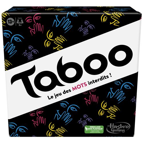 Jeu classique Hasbro Gaming Taboo