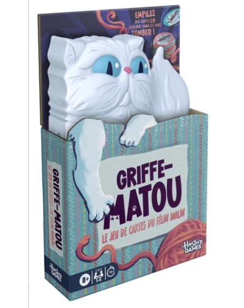 Jeu classique Hasbro Griffe-Matou