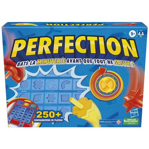 Jeu classique Hasbro Perfection